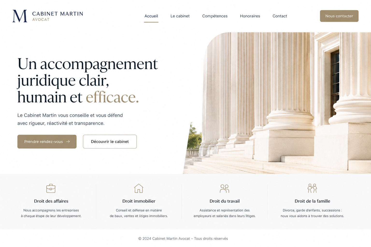 Après, Cabinet libéral