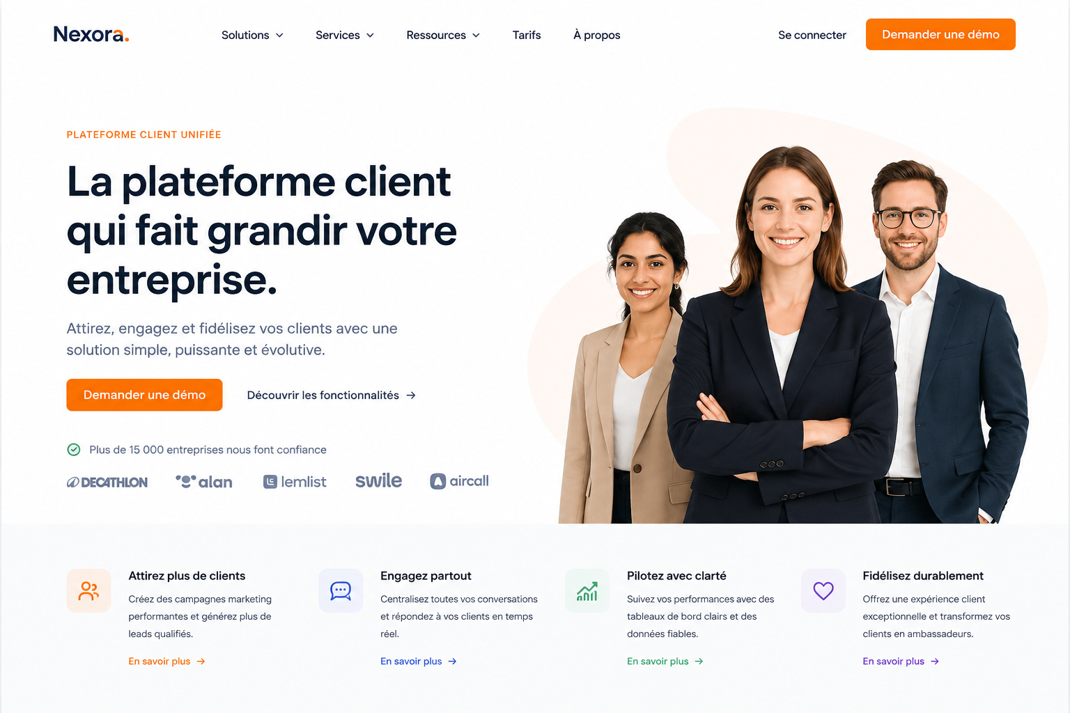 Corporate & Rassurant